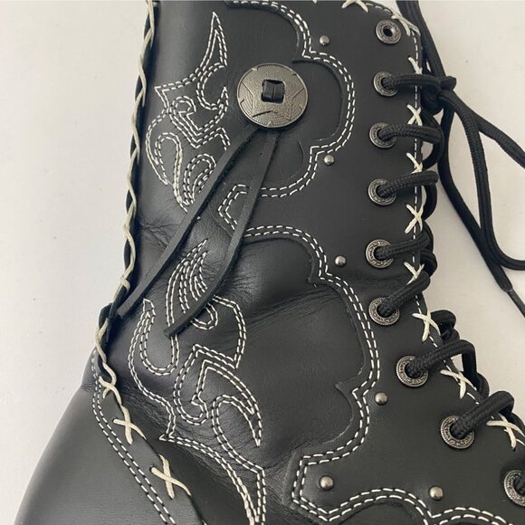 Dr. Martens Jadon Hi Gothic Americana Boots Shoes Platform - Picture 10 of 12